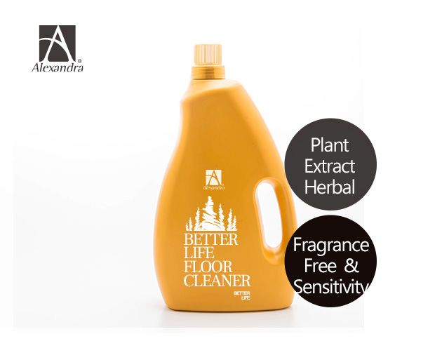 Plant Extract Herbal Floor Cleaner-Fragrance Free and Low Sensitivity