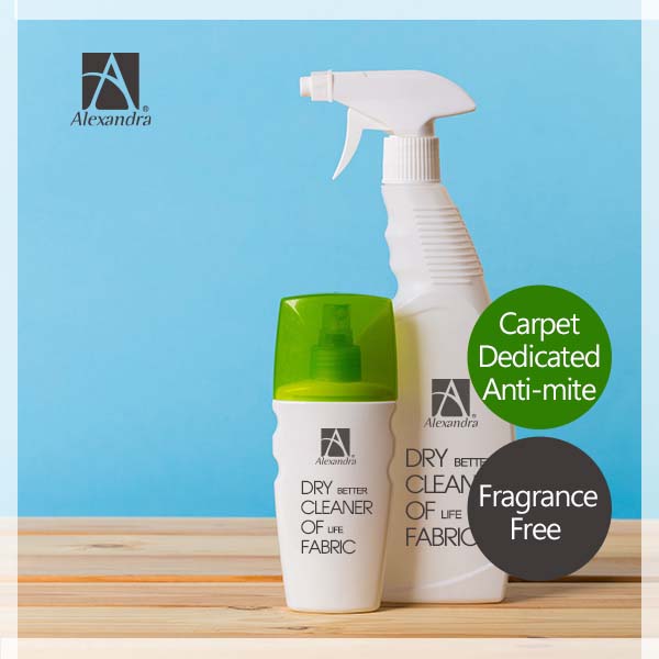 Special anti-mite cleaning spray for carpet-no fragrance & low sensitivity