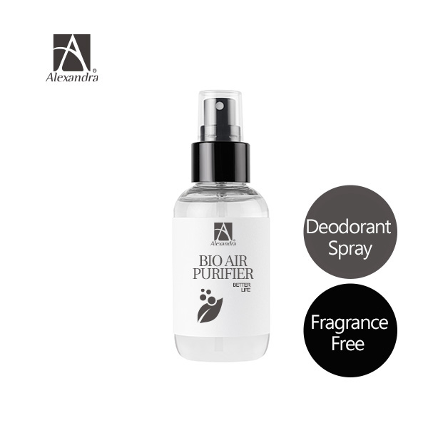 Nano silver ion indoor deodorant spray-fragrance-free formula