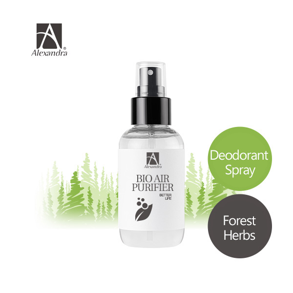 Nano silver ion indoor deodorant spray-Forest Herbs