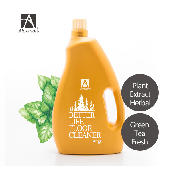 Plant Extract Herbal Floor Cleaner-Green Tea Fresh
