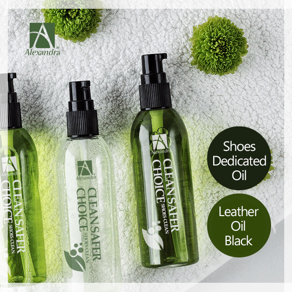 Special maintenance oil for shoes-leather oil-black